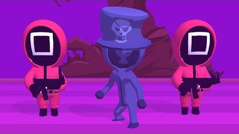 456 Run Challenge Clash 3D Simulator | Android gameplay