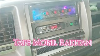 Rakitan Audio Mobil Sederhana ||l Pasang dan test Mp3 Musik Bluetooth