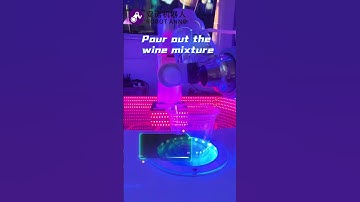 Anno Robot bartender vending machine, one device is equal a bar #drinks #cocktails