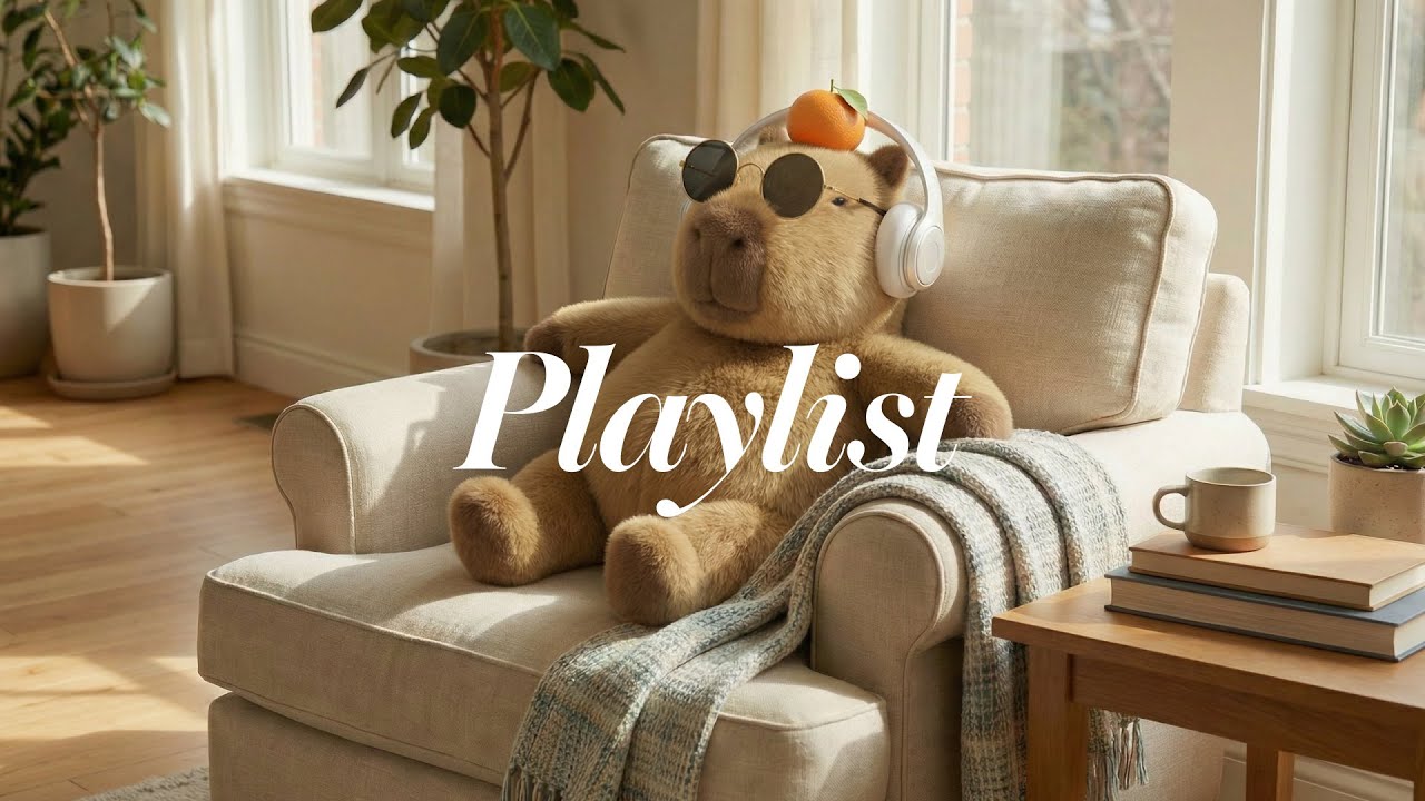 Playlist 🍊 아침부터 기분UP! 가볍게 기분 끌어올릴땐 이거 틀면 됨 🎧 | 감성힙합 · Chillpop · Softpop · groove