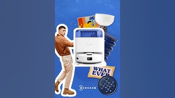 Small. Smart. Stunning. 💙#ECOVACS #DEEBOTmini #DontJudgeBySize #PickYourVibe