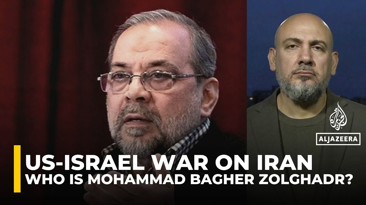 Iran appoints Mohammad Bagher Zolghadr as security chief after Larijani killing