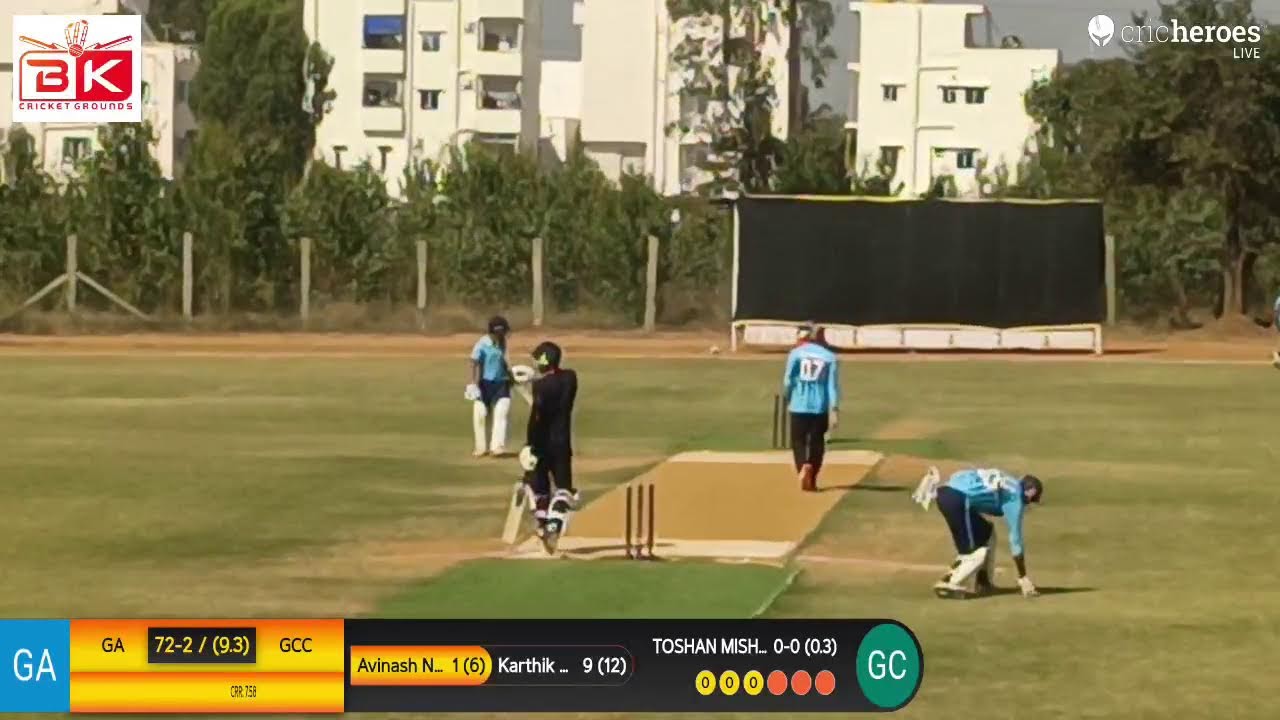 GEHC Cricket Club vs GE Aerospace live cricket match | BK Pure Corporate T20 Tournament-VI live - B