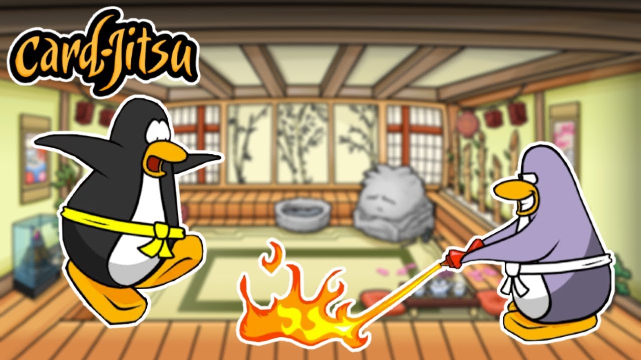 Welcome to Card-Jitsu: League