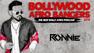BOLLYWOOD AFRO BANGERS EP21 - DJ RONNIE | BEST OF AFRO HOUSE | LONG DRIVE NONSTOP 2025 | INDO HOUSE