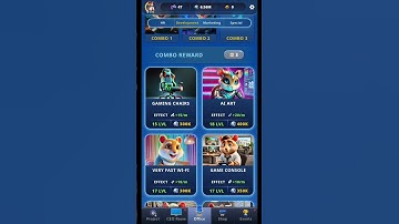 Daily Combo Hamter Kombat: GameDev 19-20 June #games #telegram #airdrop