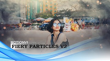 FREE PROSHOW - FIERY PARTICLES SLIDESHOW V.02