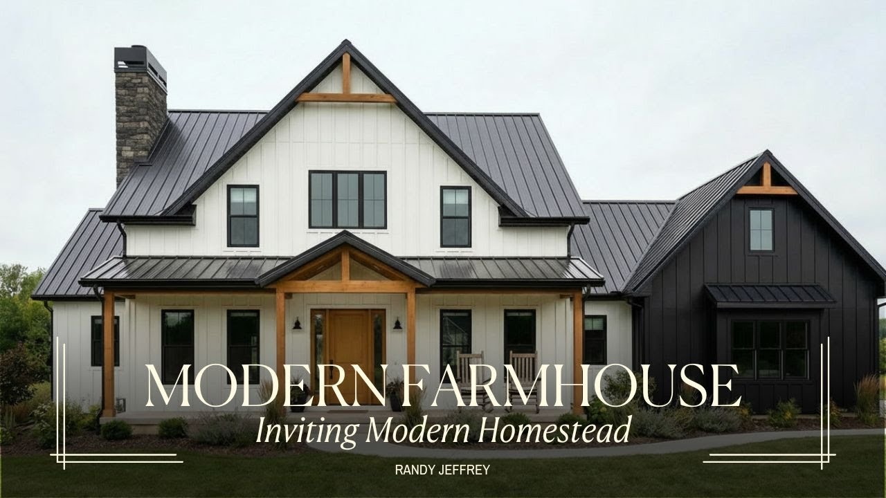The Farmhouse Aesthetic Done Right | Modern Design meets Rustic Charm