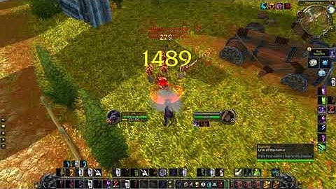 Powershifting with 0.4s in caster form - beta level 60 druid