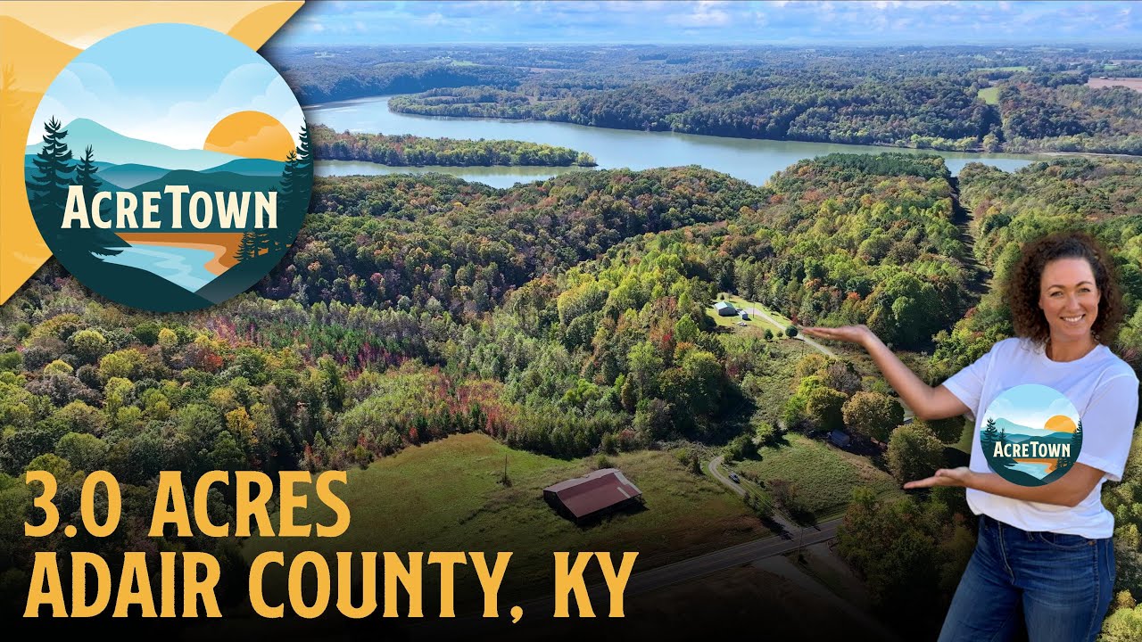 Owner Financed Land in Kentucky near Green River | Borders Wildlife Area | Trail to River | 3 acres