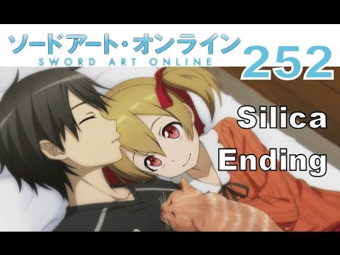Sword Art Online Hollow Fragment Ps Vita Walkthrough 252 Silica Ending Sleeping With Kirito Youtube
