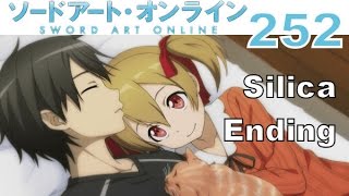 Sword Art Online: Hollow Fragment - PS VITA Walkthrough 252 - Silica Ending - Sleeping With Kirito