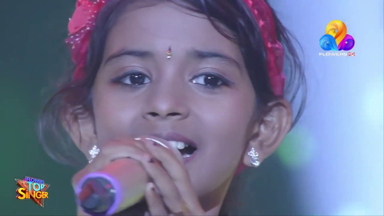 Raappadithan. Vaishnavi KV flowers top singer YouTube