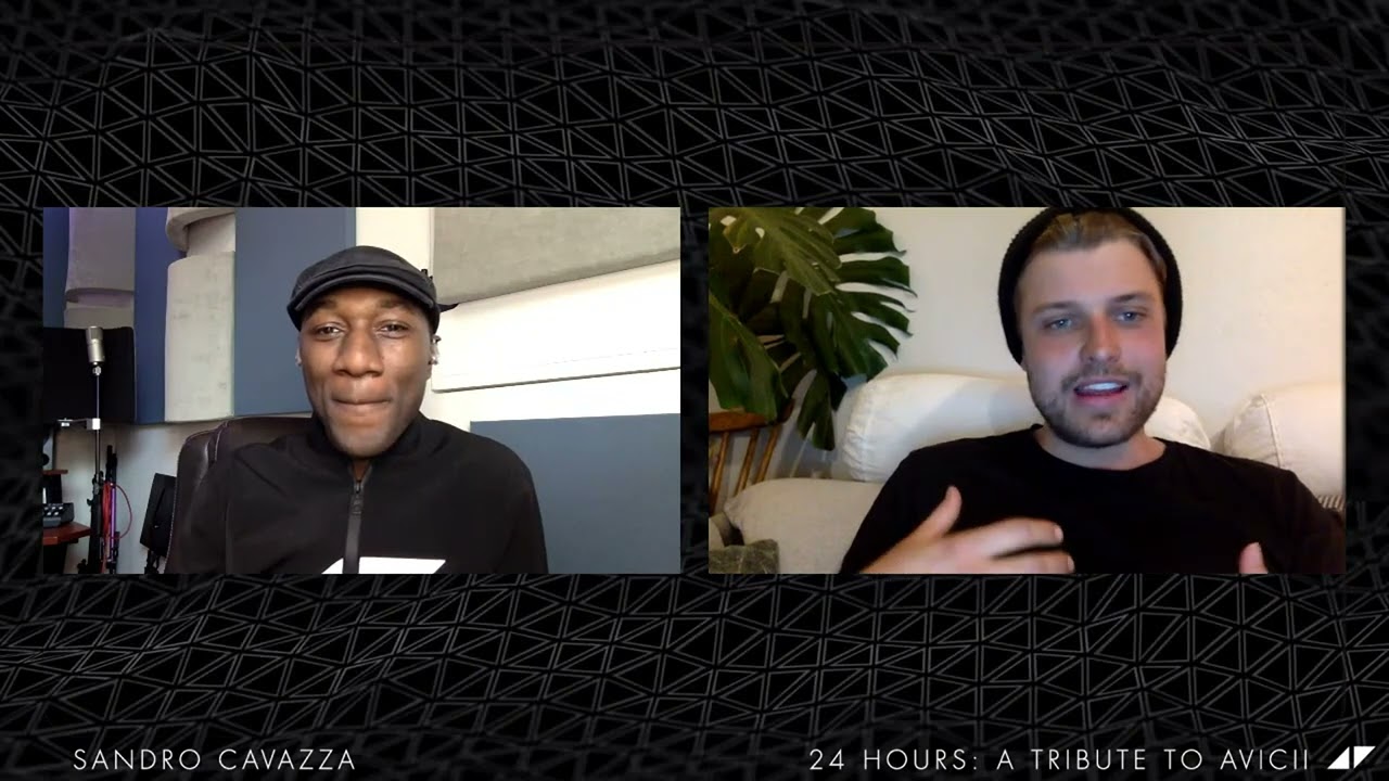 Aloe Blacc's 2020 Avicii Tribute Livestream: Sandro Cavazza (Without You, We Burn, Our Love)