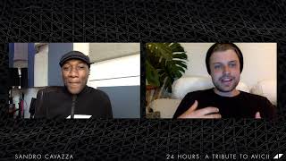 Aloe Blacc's 2020 Avicii Tribute Livestream: Sandro Cavazza (Without You, We Burn, Our Love)