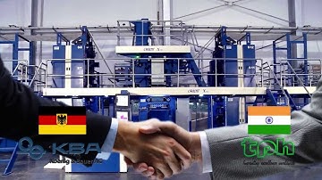 TPH Orient X-Cel - Fully Automatic Single Width, Single Circumference Web Offset Printing Press