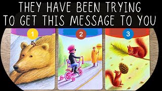 They Have Been Trying To Get This Message To You! (Your Spiritguides)✨✨ Pick a card⎜Timeless