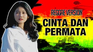 CINTA DAN PERMATA 🌴 ( REGGAE VERSION ) 🌴 Panbers - REGGAE SLOW