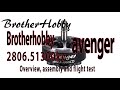 BrotherHobby Avenger 2806.5 1300KV 1700KV 4-6S Brushless Motor for RC Drone FPV Racing - 1700KV