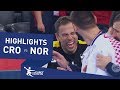 Highlights | Croatia vs Norway | Men's EHF EURO 2018
