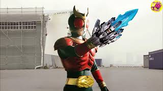 GozyuKuuga Universe Warriors fanmade