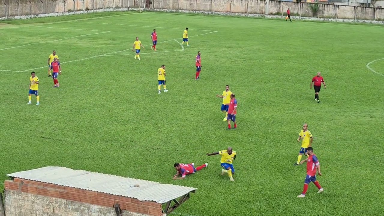 1º Tempo Kata onze x Sel do xingu.