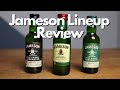 Jameson Lineup Blind Taste Review