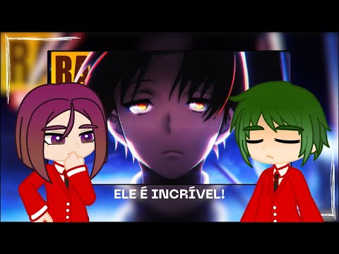 Classroom of the Elite React ao Rap | AYANOKOJI FRIO E CALCULISTA | LexClash