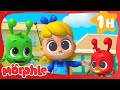 Mila The Robot City Chaos! | Mila and Morphle Cartoons | Morphle vs Orphle - Kids TV Videos