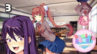 Doki Doki Literature Club - ENDING REACTION [Part 03 - END] MONIKAAAAA