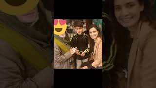 With Kiran Haq Haqshot Daram Actor