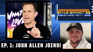 Josh Allen joins the first episode of Kyle Brandt’s Basement! 🚨🏈