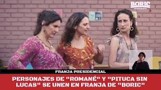 Romano y Pitucas sin Lucas en franja electoral #Boric