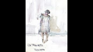 2022-23 | HGO La Traviata - Cait O'Connor Soundbite