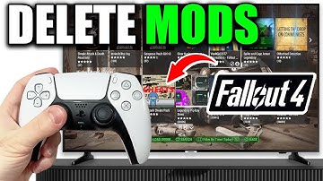 How To Delete/Disable Mods in Fallout 4 & Earn Trophies (PS4, PS5, Xbox Series X|S, & PC!)