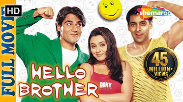 Hello Brother (1999) {HD} {Eng Subtitles} - Salman Khan - Rani Mukherjee  - Superhit Comedy Movie