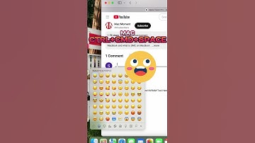 Emoji Shortcut for PC & MAC!  #shorts