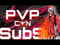 🔴 EN VIVO JUGANDO PVP CON SUSCRIPTORES/SALAS PRIVADAS/*FREE FIRE* Axel Yadie