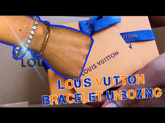 Louis Vuitton LV Confidential Bracelet Unboxing 