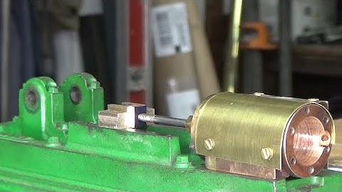 Stuart S50 Steam Engine Rebuild Repair-Part #4