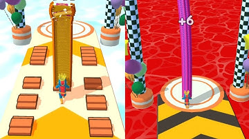 Shortcut Run! Walkthrough (Android-IOS) Gameplay Level 189-192