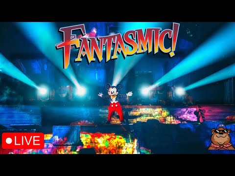 Live Fantasmic Friday Stream At Disneyland Wondrous Journeys Paint The Night 08 15 25