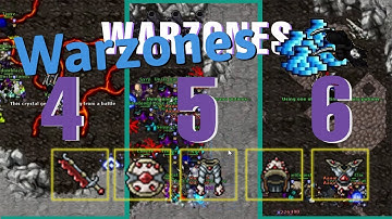 QUEST SERIES - HOW TO MAKE MONEY IN TIBIA? WARZONES 4 5 6