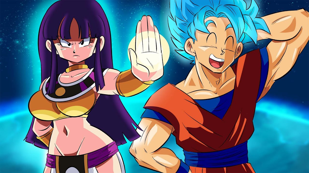 Chi Chi Goddess Of Cheeks (DBZ Comic Dub)