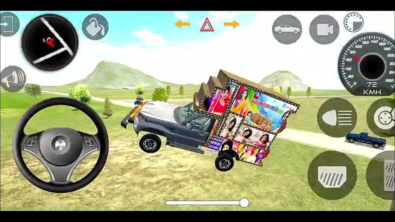 Dollar Song Modified Mahindra Thar Indian Cars Simulator 3D DJ dollar-song-modified-mahindra-thar-indian-cars-simulator-3d-dj