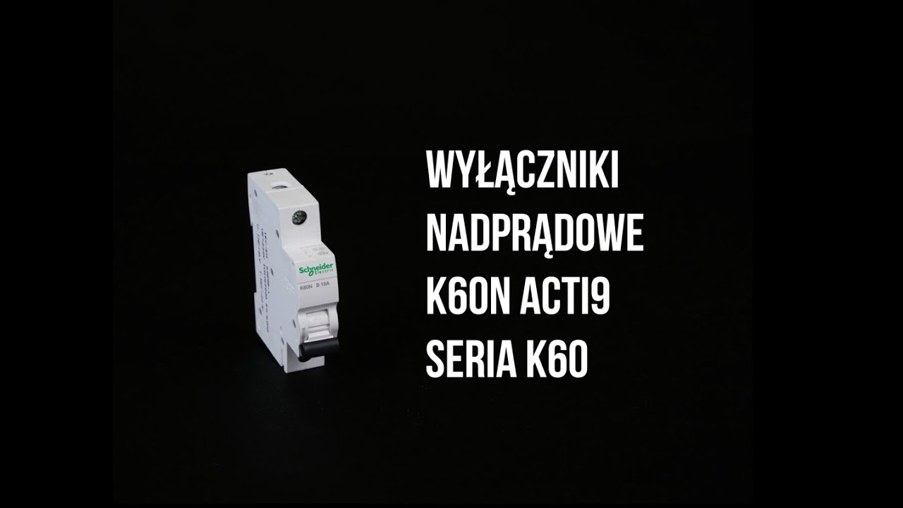 Disjoncteur Schneider A9K01120 K60N 1P 20A Courbe B - Protection 6kA Pour Circuit électrique Domestique Ou Professionnel