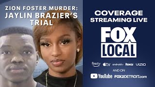 Zion Foster murder trial: Jaylin Brazier on trial for killing, dumping teen's body