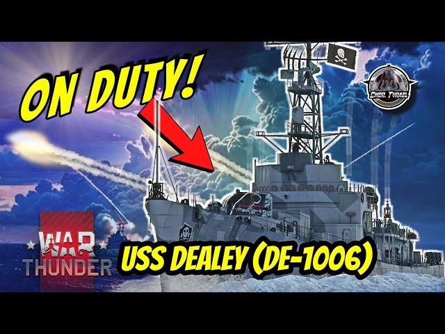 TyDaily Takes out USS Dealey in War Thunder class=