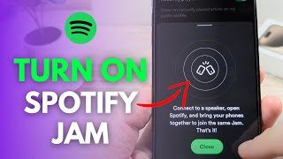 How To Turn On And Enable Spotify Jam