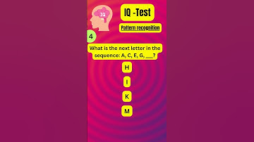 Crack the Visual Code: Pattern Recognition IQ Test! 🤯🔍